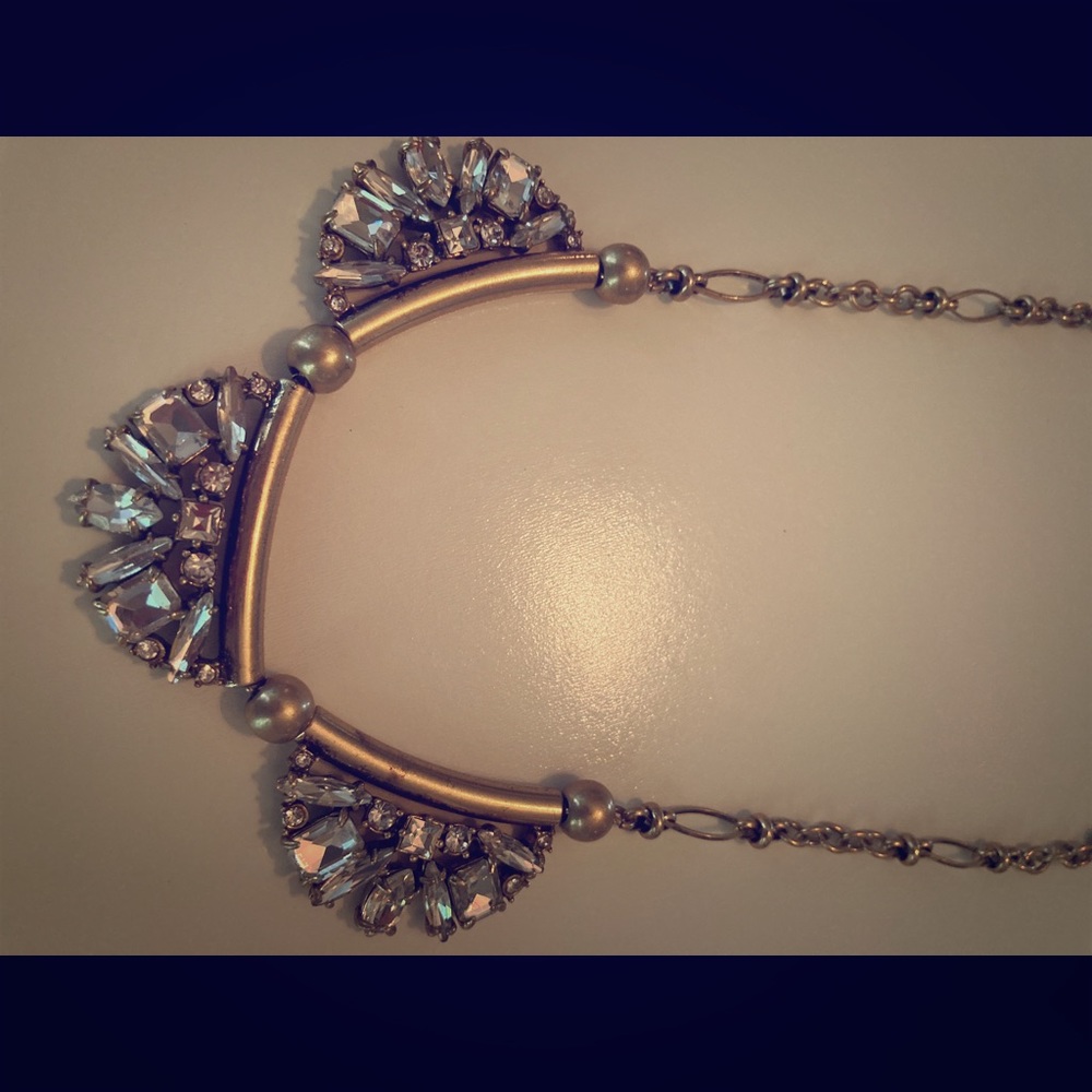 Banana Republic Vintage Glam Necklace